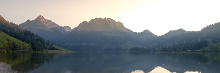 Panorama Schwarzsee