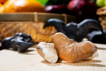 Hong Kong 2020 : Water Chestnut Is A Traditional Snack For The Mid-Autumn Festival