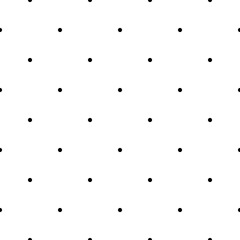 Seamless pattern. Dots wallpaper. Polka dot motif. Geometric backdrop. Circles ornament. Vector artwork. Rounds background. Dotted motif. Digital paper, textile print, web design, abstract.