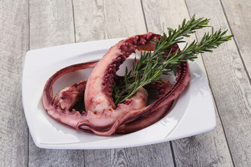 Tasty Octopus tentacles