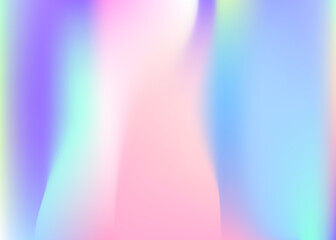 Holographic abstract background.