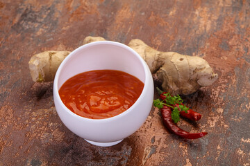Ginger chili sauce