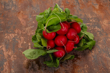 Ripe Radish heap