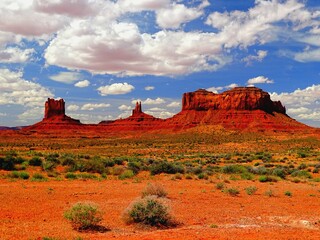 North America, United States, Utah, Arizona, Monument Valley