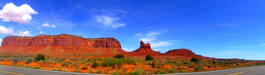 North America, United States, Utah, Arizona, Monument Valley