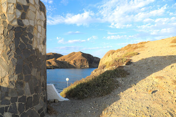 isleta del moro playa almería pueblo mediterráneo 4M0A1852-as20.
