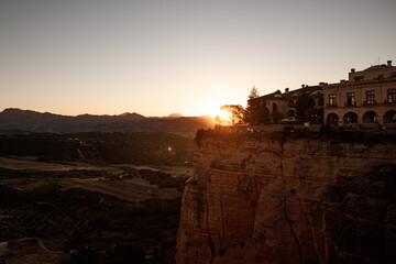 Golden Hour in Ronda 