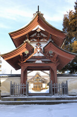 Fototapeta premium 誓願寺山門