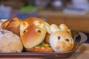 美味しい 可愛い どうぶつパン