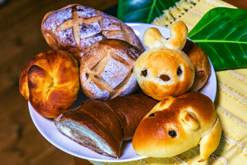 美味しい 可愛い どうぶつパン