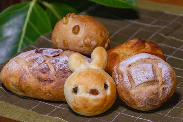 美味しい 可愛い どうぶつパン