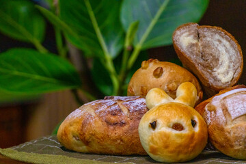 美味しい 可愛い どうぶつパン