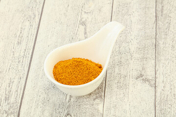 Indian traditional spices - Curry powder