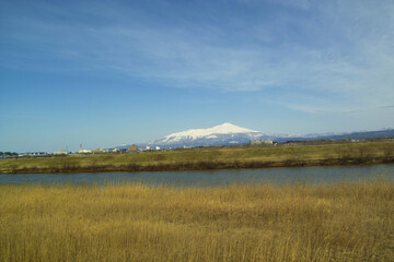 Obraz premium 鳥海山