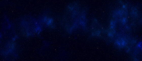 Obraz na płótnie Canvas star sky wallpaper with nebula