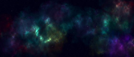 Fototapeta na wymiar star sky wallpaper with nebula