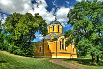 Cerkiew św. Symeona Słupnika w Dołhobyczowie, Polska