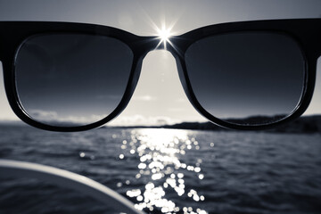 Sonnenbrille und Sonnenstern, Sonnenstunden auf dem Starnberger See