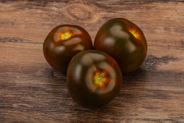 Black tasty juicy kumato tomato