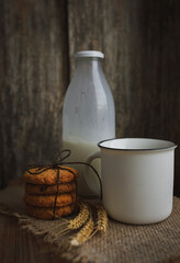 milk and bread