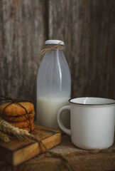 milk and cookies