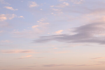 Obraz premium sky