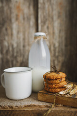 milk and cookies