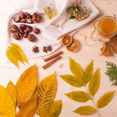 autumn concept background