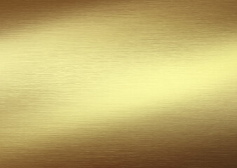 Fototapeta premium Gold metal texture or sheet foil for design background