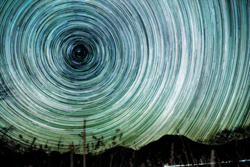 star trail