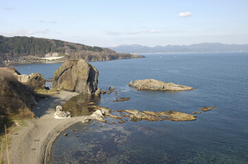 袰月海岸