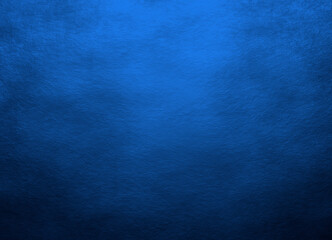 Blue abstract texture background or grunge surface.