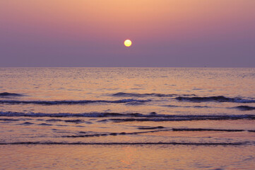 夕陽
