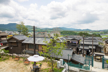 Fototapeta na wymiar 한국의 조선시대 건물