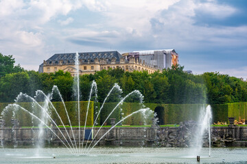 Neptune Fountain in Versailles