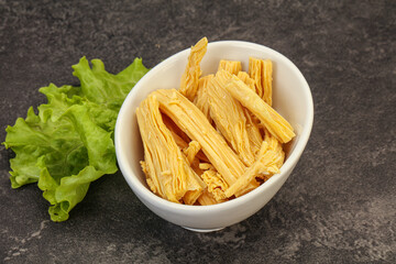 Korean asparagus (fuzhou) traditional salad