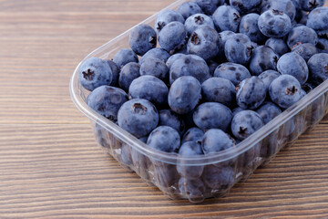 Fresh blueberry background. Blueberry Texture Close Blueberry Antioxidant Organic Superpeed Bowl Concept Healthy Nutrition