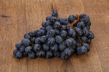 Bunch of sweet ripe grape