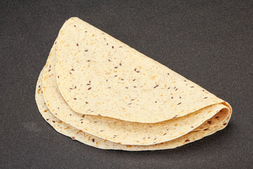 Mexican cuisine - Tortilla thick bread
