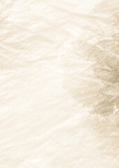 Old Page Background. Beige Spotted Distressed Paper. Gray Vintage Tie Dye Design. Crumpled Craft Paper. Brown Handmade Vintage Pattern. Tan Tie Dye Fabric Piece. Sepia Antique Paper Texture. 