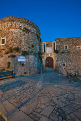 Aragonese castle, Pizzo or Pizzo Calabro, Vibo Valentia district, Sant'Eufemia Gulf, Tyrrhenian...