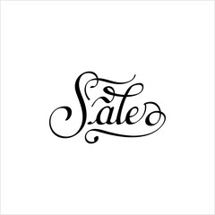 Sale Hand Drawn Pen Ink Style, Sale Word Handwritten, Promotion, Season, Festival, Offer