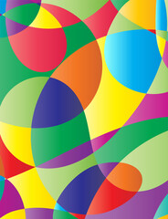 Obraz premium Modern Abstract Painting Wall Art