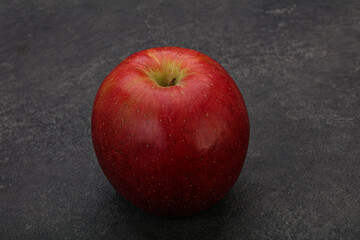 Red sweet tasty apple fruit
