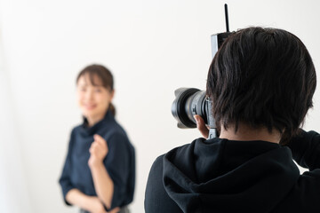 カメラマン・モデル・撮影