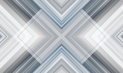 Plakat Abstract futuristic geometric background for web banner or print