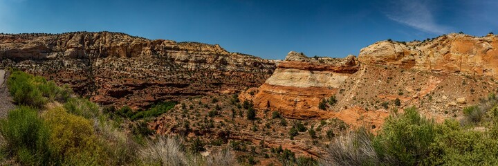 Fototapeta premium Utah State Route 12 Scenic Drive