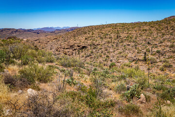 Apache Trail Scenic Drive View
