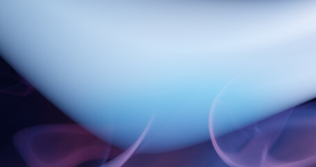 Abstract  defocused geometric curves 4k resolution background for wallpaper, backdrop and varied nature elegant design. Royal blue, dark purple and black colors.