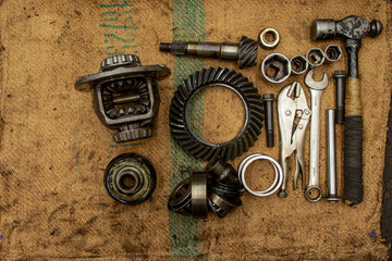 Second hand spare parts